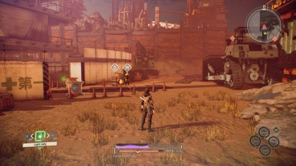 Scarlet Nexus скриншоты