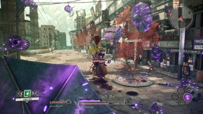 Scarlet Nexus скриншоты