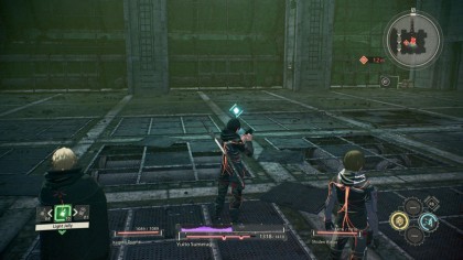 Scarlet Nexus скриншоты