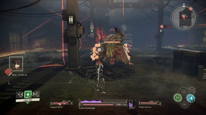 Scarlet Nexus скриншоты