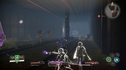 Scarlet Nexus скриншоты