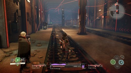 Scarlet Nexus скриншоты