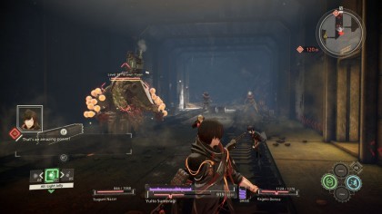 Scarlet Nexus скриншоты