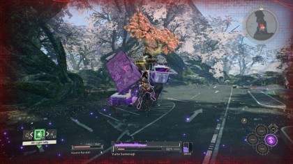 Scarlet Nexus скриншоты