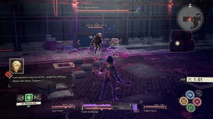 Scarlet Nexus скриншоты