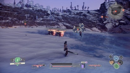 Scarlet Nexus скриншоты