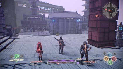 Scarlet Nexus скриншоты