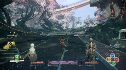 Scarlet Nexus скриншоты