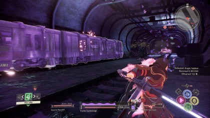 Scarlet Nexus скриншоты