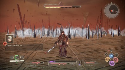 Scarlet Nexus скриншоты