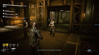 Aliens: Fireteam Elite скриншоты