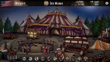 The Amazing American Circus игра