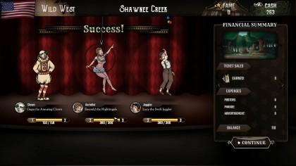 The Amazing American Circus игра