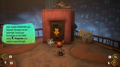 Psychonauts 2 скриншоты