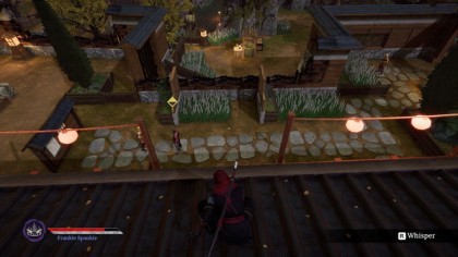 Aragami 2 скриншоты