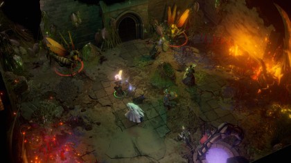 Pathfinder: Wrath of the Righteous игра