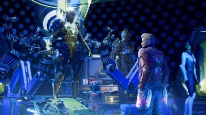 Marvel's Guardians of the Galaxy скриншоты