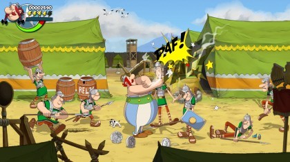 Asterix & Obelix: Slap Them All! игра