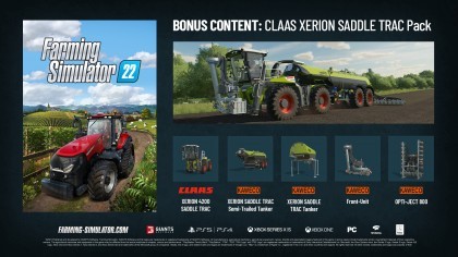 Farming Simulator 22 скриншоты