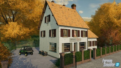 Farming Simulator 22 игра