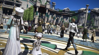 Final Fantasy 14: Endwalker скриншоты