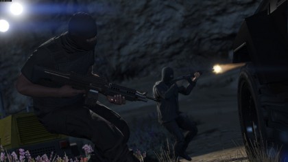 Grand Theft Auto Online скриншоты