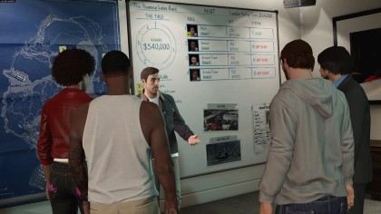 Grand Theft Auto Online игра