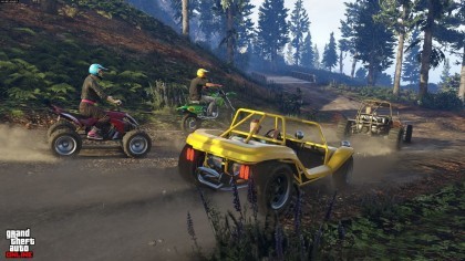 Grand Theft Auto Online скриншоты