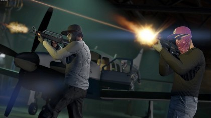 Grand Theft Auto Online скриншоты
