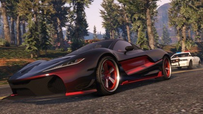 Grand Theft Auto Online скриншоты