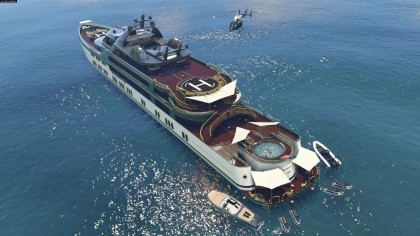 Grand Theft Auto Online скриншоты