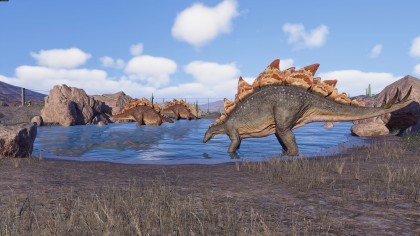 Jurassic World Evolution 2 скриншоты
