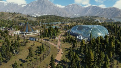 Jurassic World Evolution 2 игра
