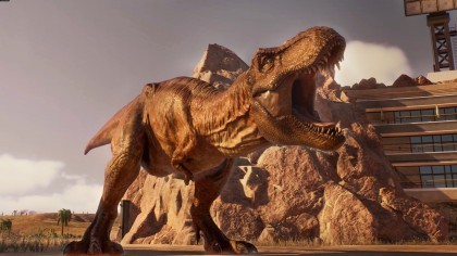 Jurassic World Evolution 2 игра