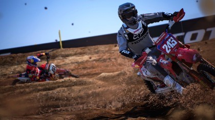 MXGP 2021 скриншоты