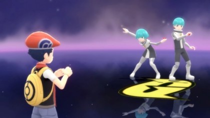 Pokemon Brilliant Diamond & Pokemon Shining Pearl игра