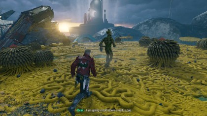 Marvel's Guardians of the Galaxy скриншоты