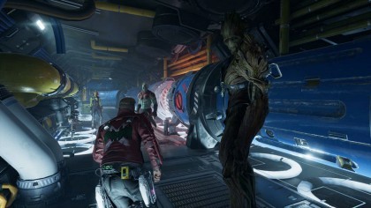 Marvel's Guardians of the Galaxy скриншоты