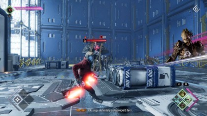 Marvel's Guardians of the Galaxy скриншоты