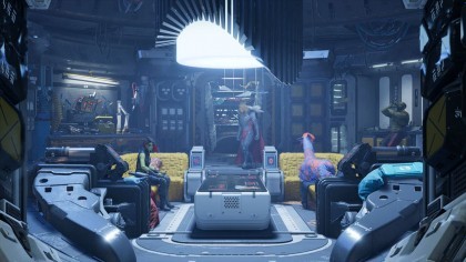 Marvel's Guardians of the Galaxy скриншоты