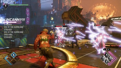 Marvel's Guardians of the Galaxy скриншоты