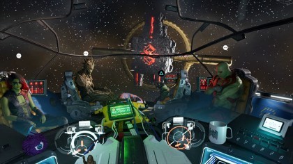 Marvel's Guardians of the Galaxy скриншоты