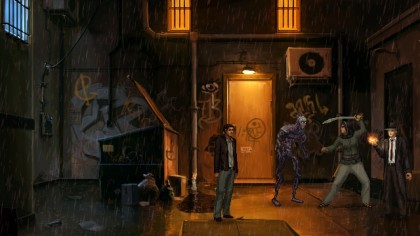 Unavowed скриншоты