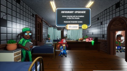 Firegirl: Hack 'n Splash Rescue скриншоты