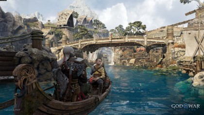 God of War: Ragnarok игра