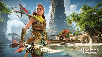 Horizon: Forbidden West скриншоты