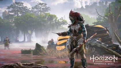 Horizon: Forbidden West скриншоты