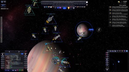 Distant Worlds скриншоты