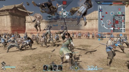 Dynasty Warriors 9 Empires скриншоты