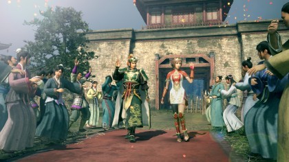 Dynasty Warriors 9 Empires игра